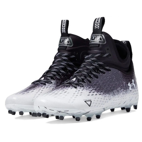 UNDER ARMOUR • Men’s Spotlight Lux MC 2.0 Cleats Football Soccer Shoes - Picture 3 of 10